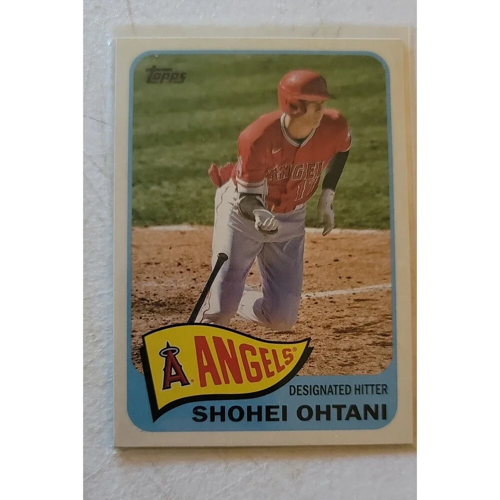 2021 Topps - 1965 Topps Redux Shohei Ohtani #T65-4